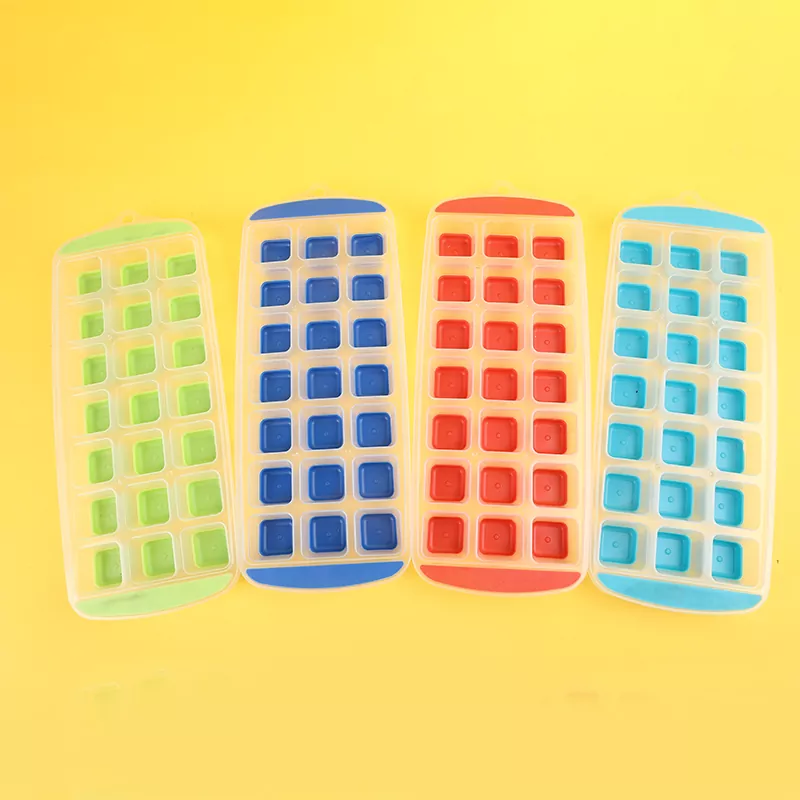 Vilket material är bättre för Ice Cube -bricka?