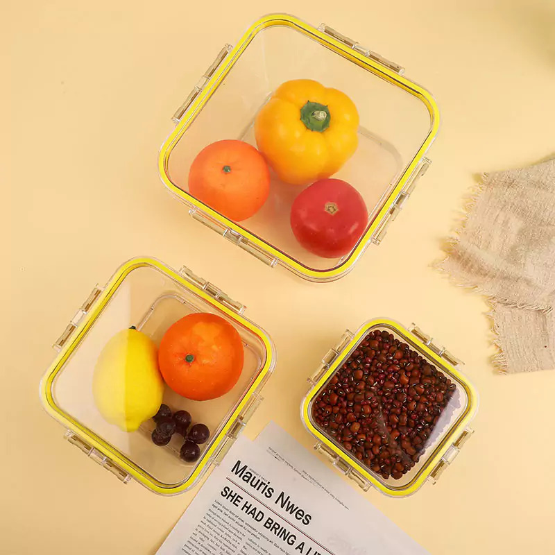 Är matlagringsbehållare i rostfritt stål bättre än plast