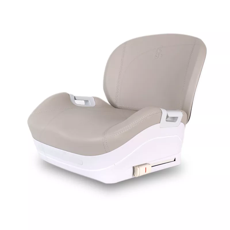 Booster Safety -säten med ISOFIX -gränssnitt