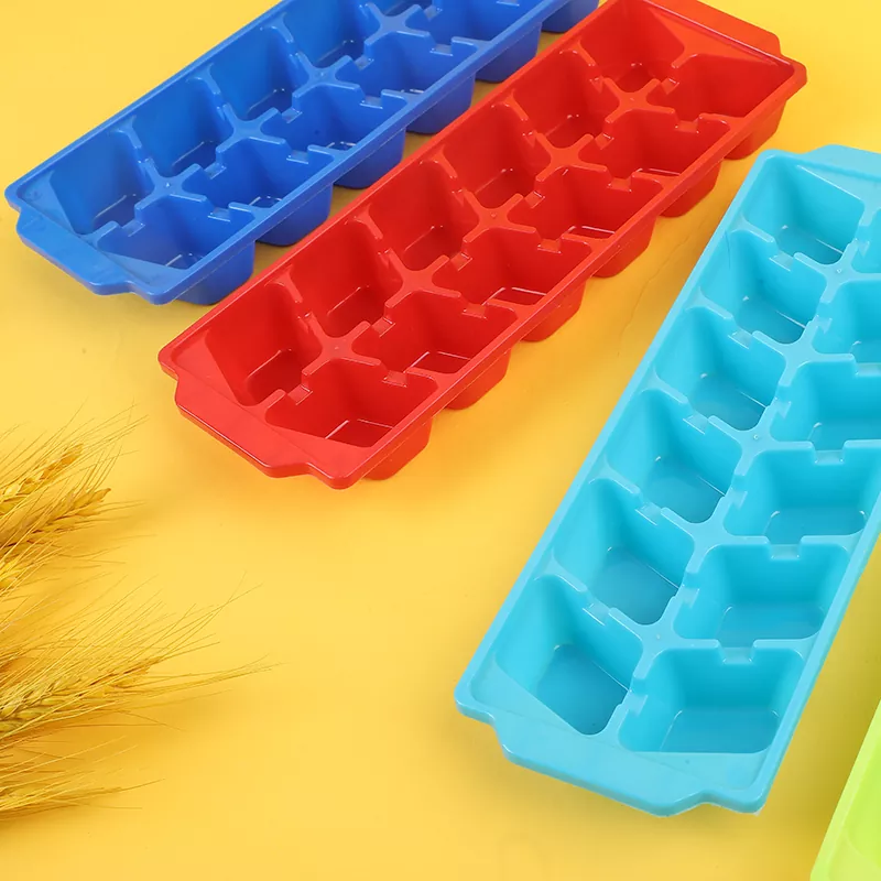 Hemgjord Ice Cube Food Box